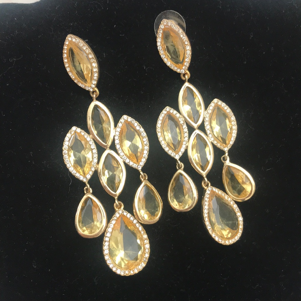 Gold Earrings